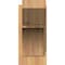 Ekena Millwork Thorton Slat Smooth Outlooker, Western Red Cedar, 7 1/2"W x 16"D x 16"H OUT08X16X16THR06SWR - alternate 4
